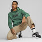 Puma Jumpperi Ess Big Logo Hoodie Green 586687 46 hinta ja tiedot | Miesten puserot ja hupparit | hobbyhall.fi