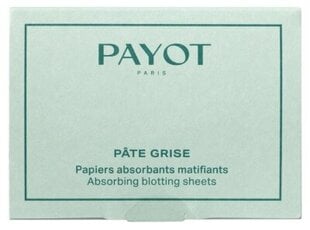 Payot Pate Grise Emergency Anti-Shine Sheets, 50 kpl hinta ja tiedot | Payot Hajuvedet ja kosmetiikka | hobbyhall.fi