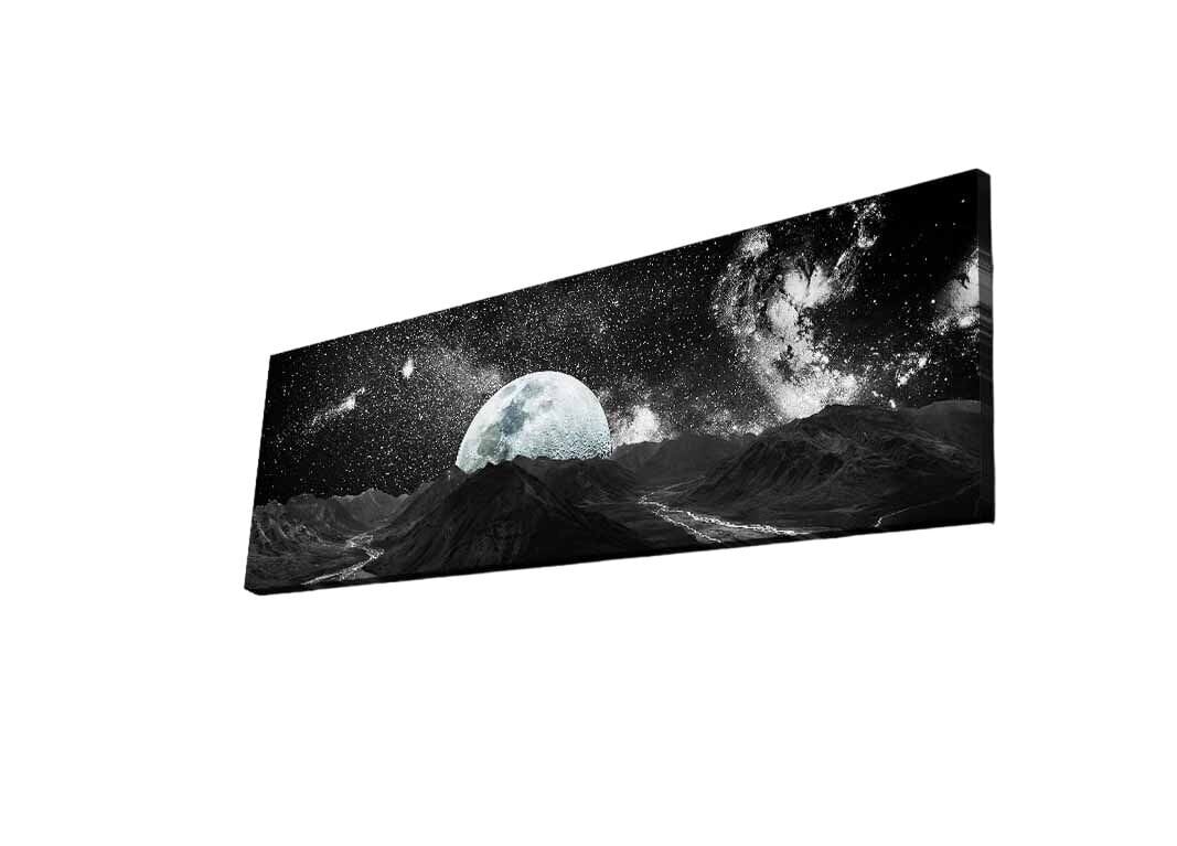 Jäljennös Moon 3090NASA-009 hinta ja tiedot | Taulut | hobbyhall.fi