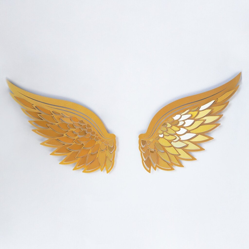 Seinäkoriste Wings, 1 kpl hinta ja tiedot | Sisustustuotteet | hobbyhall.fi