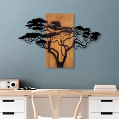 Seinäkoriste Acacia Tree, 1 kpl hinta ja tiedot | Sisustustuotteet | hobbyhall.fi