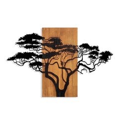Seinäkoriste Acacia Tree, 1 kpl hinta ja tiedot | Sisustustuotteet | hobbyhall.fi