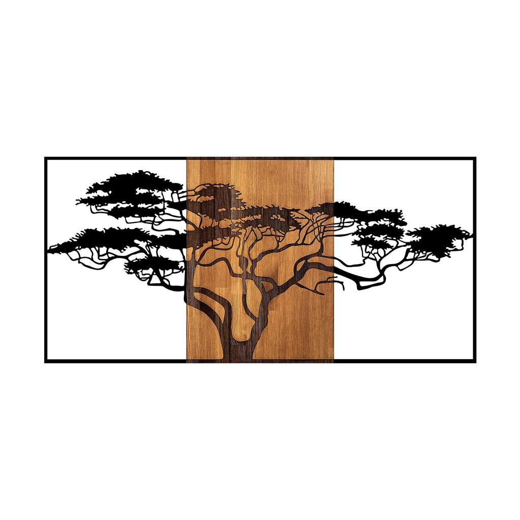 Seinäkoriste Acacia Tree 328, 1 kpl. hinta ja tiedot | Sisustustuotteet | hobbyhall.fi