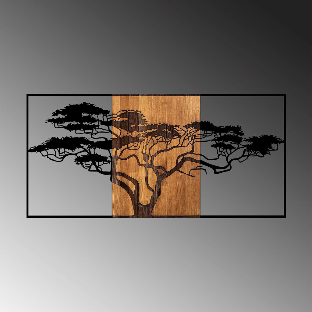 Seinäkoriste Acacia Tree 328, 1 kpl. hinta ja tiedot | Sisustustuotteet | hobbyhall.fi