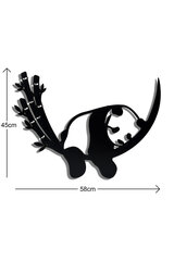 Koristeellinen seinävalaisin Baby Panda, 1 kpl. hinta ja tiedot | Sisustustuotteet | hobbyhall.fi
