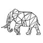 Seinäkoriste Elephant, 1 kpl hinta ja tiedot | Sisustustuotteet | hobbyhall.fi
