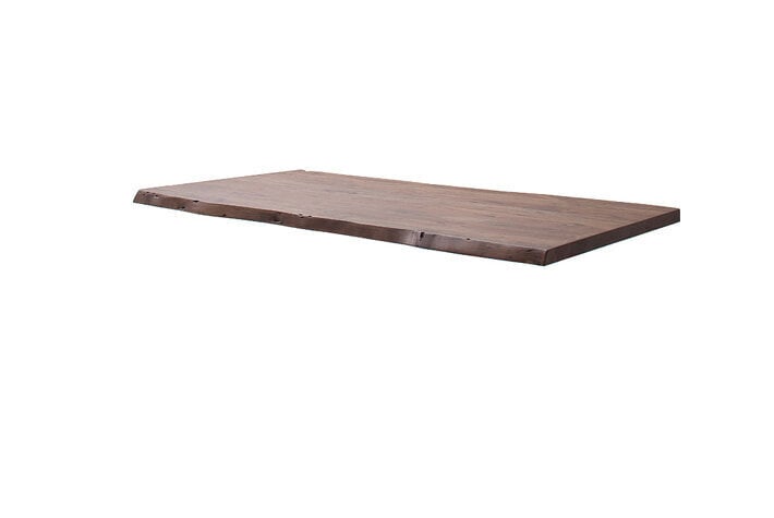 Pöytälevy MC Akcent Calabria -pöytään, 200 x 100 x 5,5 cm, tummanruskea hinta ja tiedot | Pöytälevyt | hobbyhall.fi