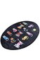 Kylpyhuonematto Black Cats Soikea DJT 60x90 cm hinta ja tiedot | Kylpyhuoneen sisustus | hobbyhall.fi