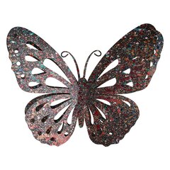 Seinäkoriste Butterfly, 1 kpl hinta ja tiedot | Sisustustuotteet | hobbyhall.fi