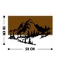 Seinäkoriste Mountains, 1 kpl hinta ja tiedot | Sisustustuotteet | hobbyhall.fi