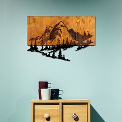 Seinäkoriste Mountains, 1 kpl hinta ja tiedot | Sisustustuotteet | hobbyhall.fi