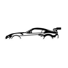 Seinäkoristelu Toyota Supra Silhouette, 1 kpl. hinta ja tiedot | Sisustustuotteet | hobbyhall.fi