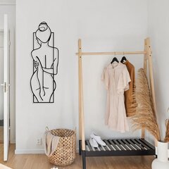 Seinäkoriste Geometric Nude Woman, 1 kpl hinta ja tiedot | Sisustustuotteet | hobbyhall.fi
