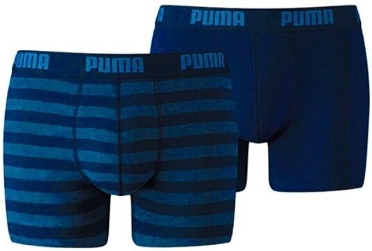 Puma Alusvaatteet Stripe 1515 Navy hinta ja tiedot | Miesten alushousut | hobbyhall.fi