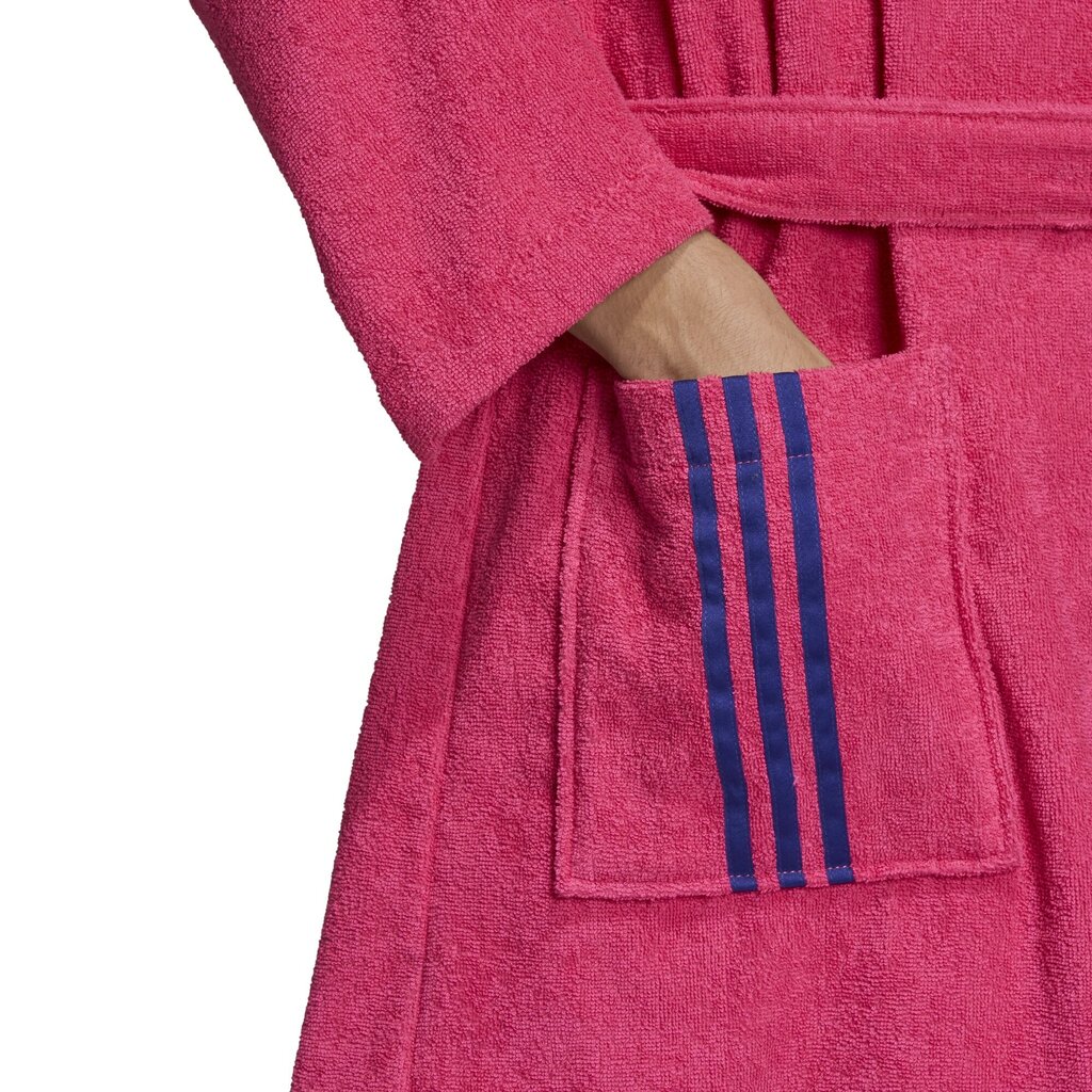 Adidas Kaapu Bathrobe Pink hinta ja tiedot | Miesten kylpytakit ja pyjamat | hobbyhall.fi