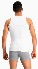 Puma Alusvaatteet T-paita Basic 2P Tan White hinta ja tiedot | Miesten aluspaidat | hobbyhall.fi