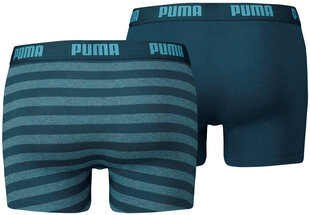 Puma Uros Alusvaatteet Stripe Blue hinta ja tiedot | Miesten alushousut | hobbyhall.fi