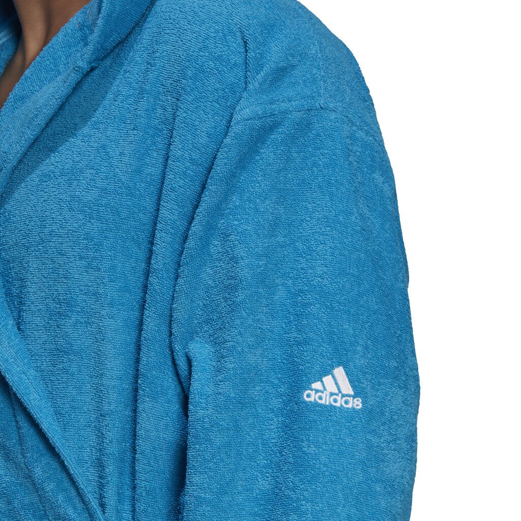 Adidas Kaapu Bathrobe U Blue hinta ja tiedot | Miesten kylpytakit ja pyjamat | hobbyhall.fi