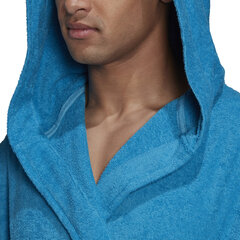 Adidas Kaapu Bathrobe U Blue hinta ja tiedot | Miesten kylpytakit ja pyjamat | hobbyhall.fi