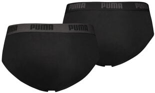 Puma Alusvaatteet Basic Brief Black hinta ja tiedot | Miesten alushousut | hobbyhall.fi