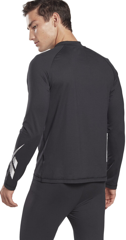 Reebok T-paita Tw Bl Top Black hinta ja tiedot | Miesten kerrastot | hobbyhall.fi