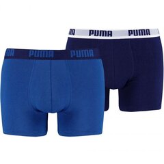 Puma Alusvaatteet Basic Boxer Blue hinta ja tiedot | Miesten alushousut | hobbyhall.fi