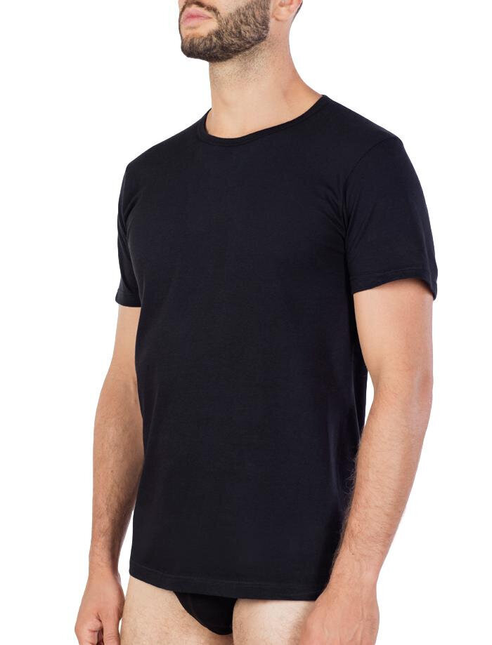 Pierre Cardin Alusvaatteet T-paita Barcellona Black hinta ja tiedot | Miesten aluspaidat | hobbyhall.fi