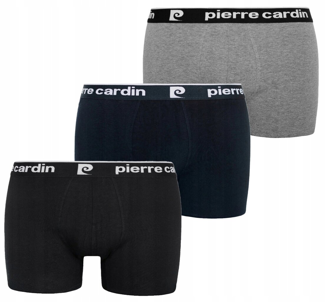 Pierre Cardin Alusvaatteet Boxer E/E Uomo Black hinta ja tiedot | Miesten alushousut | hobbyhall.fi