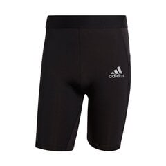 Adidas Shortsit Tf Shorts Tight M Black hinta ja tiedot | Miesten kerrastot | hobbyhall.fi