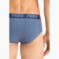 Puma Alusvaatteet Basic Brief Blue hinta ja tiedot | Miesten alushousut | hobbyhall.fi