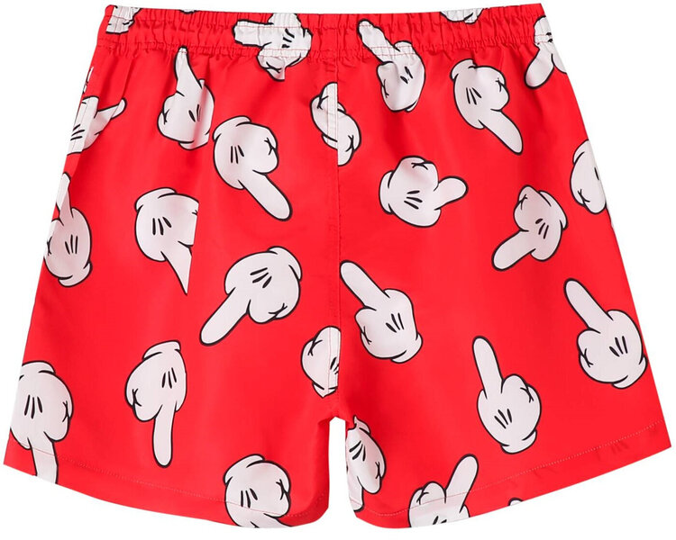 Glo Story Uiminen Shortsit Red