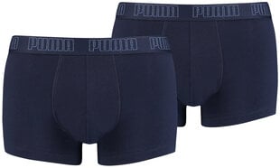 Puma Alusvaatteet Basic Trunk Blue hinta ja tiedot | Miesten alushousut | hobbyhall.fi