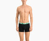 Puma Alusvaatteet Basic Boxer Green Black hinta ja tiedot | Miesten alushousut | hobbyhall.fi