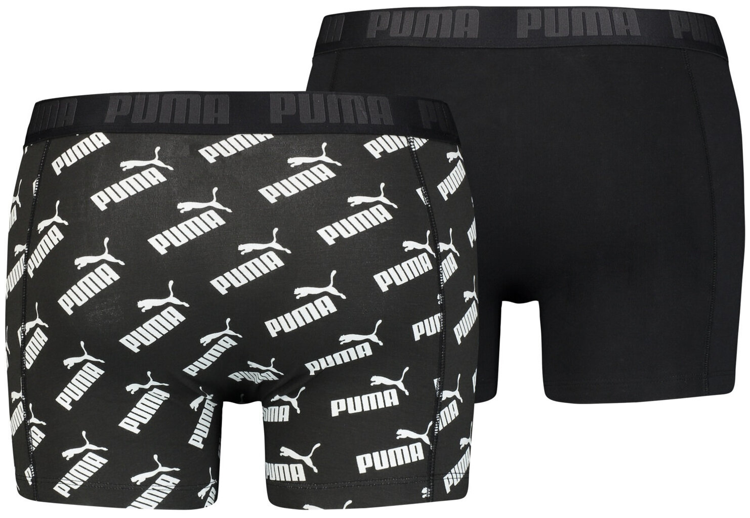 Puma Alusvaatteet Men Aop Boxer Black hinta ja tiedot | Miesten alushousut | hobbyhall.fi