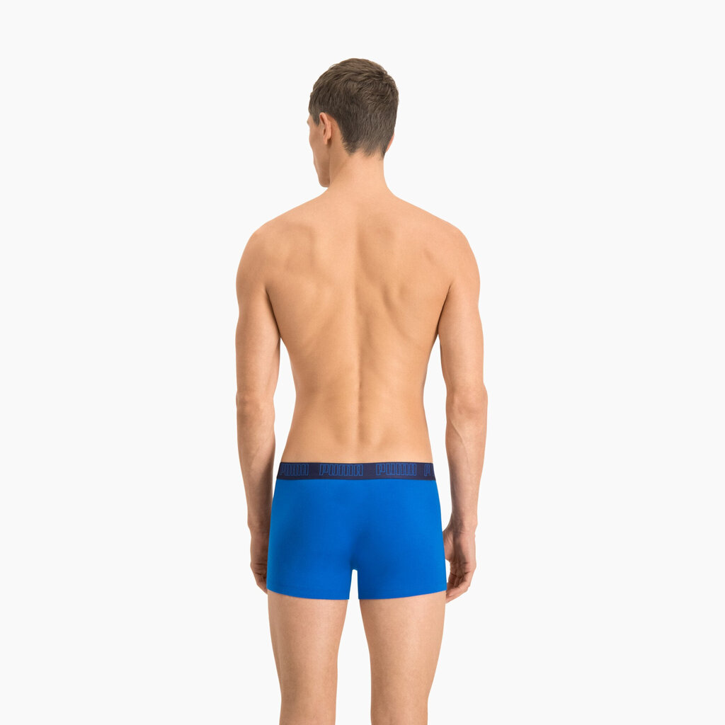 Puma Alusvaatteet Basic Trunk Blue 935015 03 hinta ja tiedot | Miesten alushousut | hobbyhall.fi