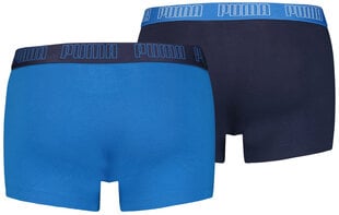 Puma Alusvaatteet Basic Trunk Blue 935015 03 hinta ja tiedot | Miesten alushousut | hobbyhall.fi
