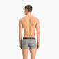 Puma Alusvaatteet Basic Trunk Grey Black 935015 08 hinta ja tiedot | Miesten alushousut | hobbyhall.fi