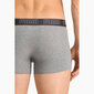 Puma Alusvaatteet Basic Trunk Grey Black 935015 08 hinta ja tiedot | Miesten alushousut | hobbyhall.fi