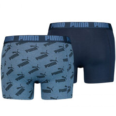 Puma Alusvaatteet Men Aop Boxer Blue 935054 03 hinta ja tiedot | Miesten alushousut | hobbyhall.fi