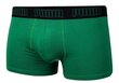 Puma Alusvaatteet Basic Trunk Black Green 935015 04 hinta ja tiedot | Miesten alushousut | hobbyhall.fi