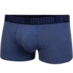 Puma Alusvaatteet Basic Trunk Blue 935015 07 hinta ja tiedot | Miesten alushousut | hobbyhall.fi