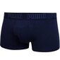 Puma Alusvaatteet Basic Trunk Blue 935015 07 hinta ja tiedot | Miesten alushousut | hobbyhall.fi