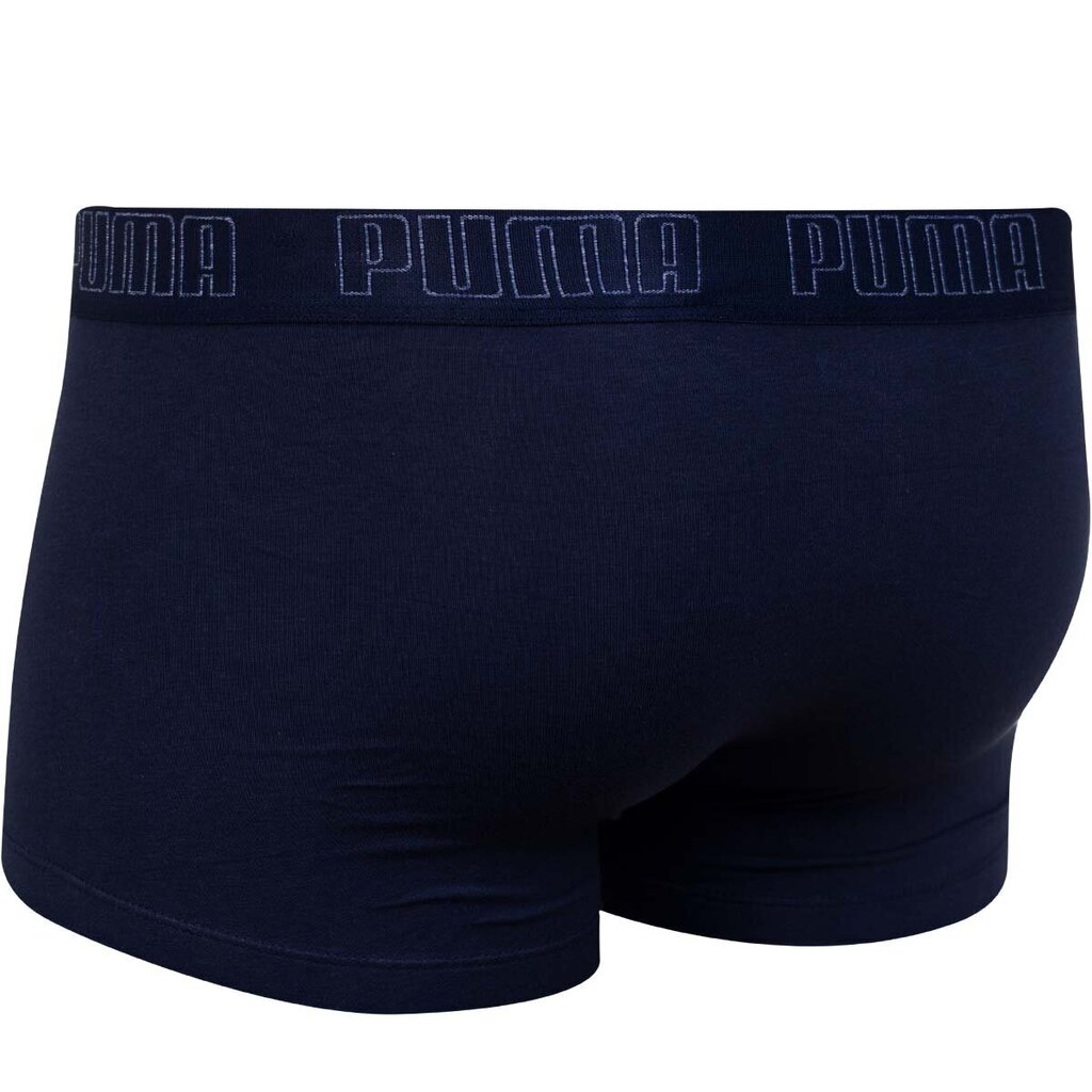 Puma Alusvaatteet Basic Trunk Blue 935015 07 hinta ja tiedot | Miesten alushousut | hobbyhall.fi