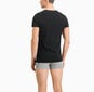 Puma T-paita Basic 2p Cre Black 935016 01 hinta ja tiedot | Miesten aluspaidat | hobbyhall.fi