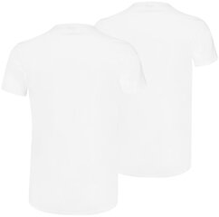 Puma T-paita Basic 2p Cre White 935016 02 hinta ja tiedot | Miesten aluspaidat | hobbyhall.fi