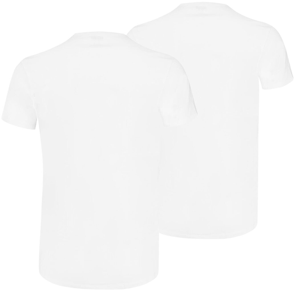 Puma T-paita Basic 2p Cre White 935016 02 hinta ja tiedot | Miesten aluspaidat | hobbyhall.fi