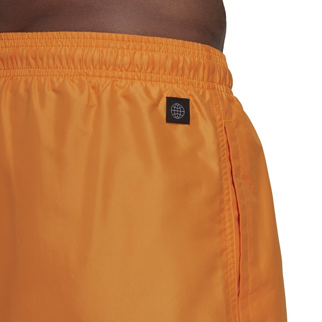 Adidas Uiminen Shortsit Solid Clx Short Sl Orange HA0375 hinta ja tiedot | Miesten uimahousut ja -shortsit | hobbyhall.fi