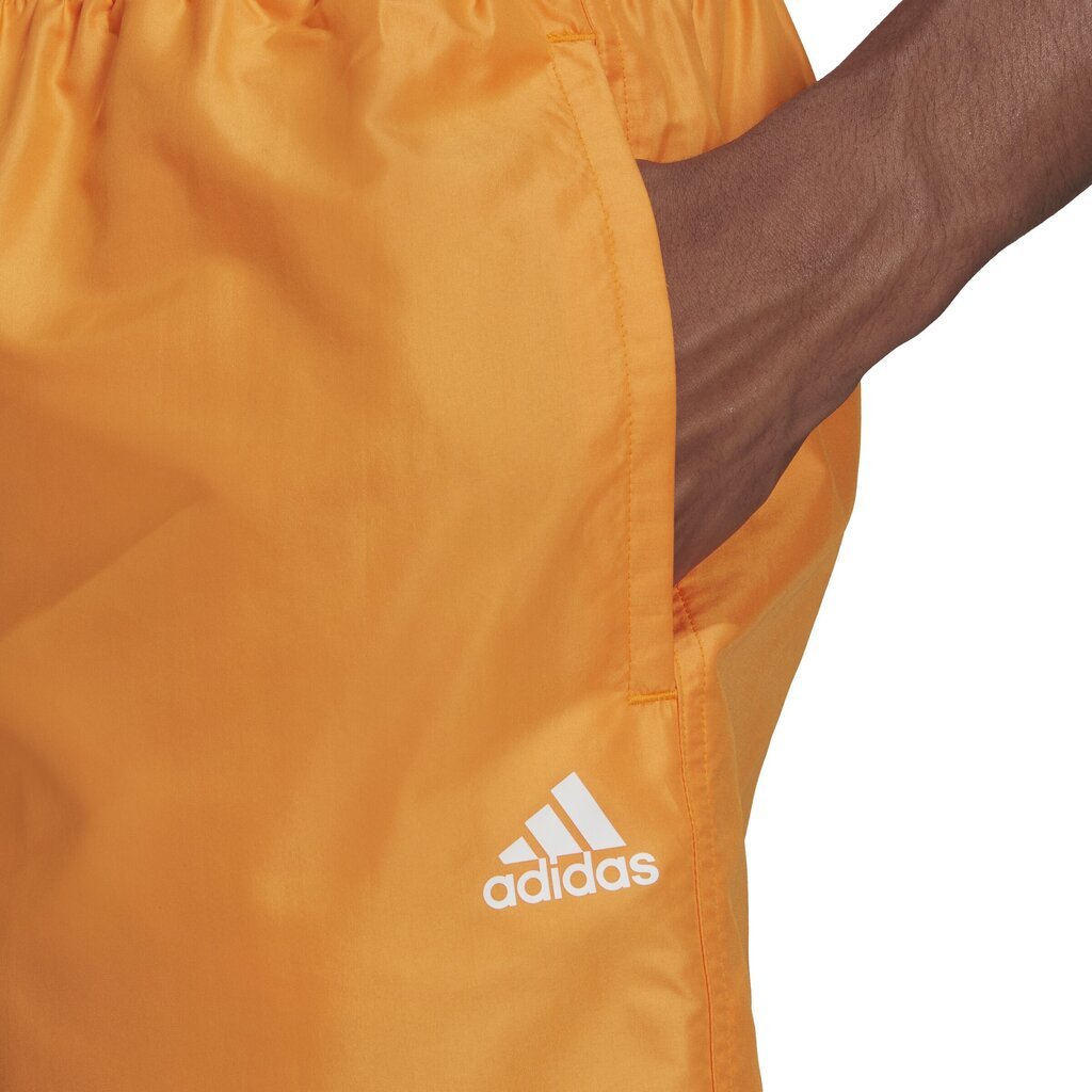Adidas Uiminen Shortsit Solid Clx Short Sl Orange HA0375 hinta ja tiedot | Miesten uimahousut ja -shortsit | hobbyhall.fi