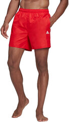 Adidas Uiminen Shortsit Solid Clx Short Sl Red HA0384 hinta ja tiedot | Miesten uimahousut ja -shortsit | hobbyhall.fi