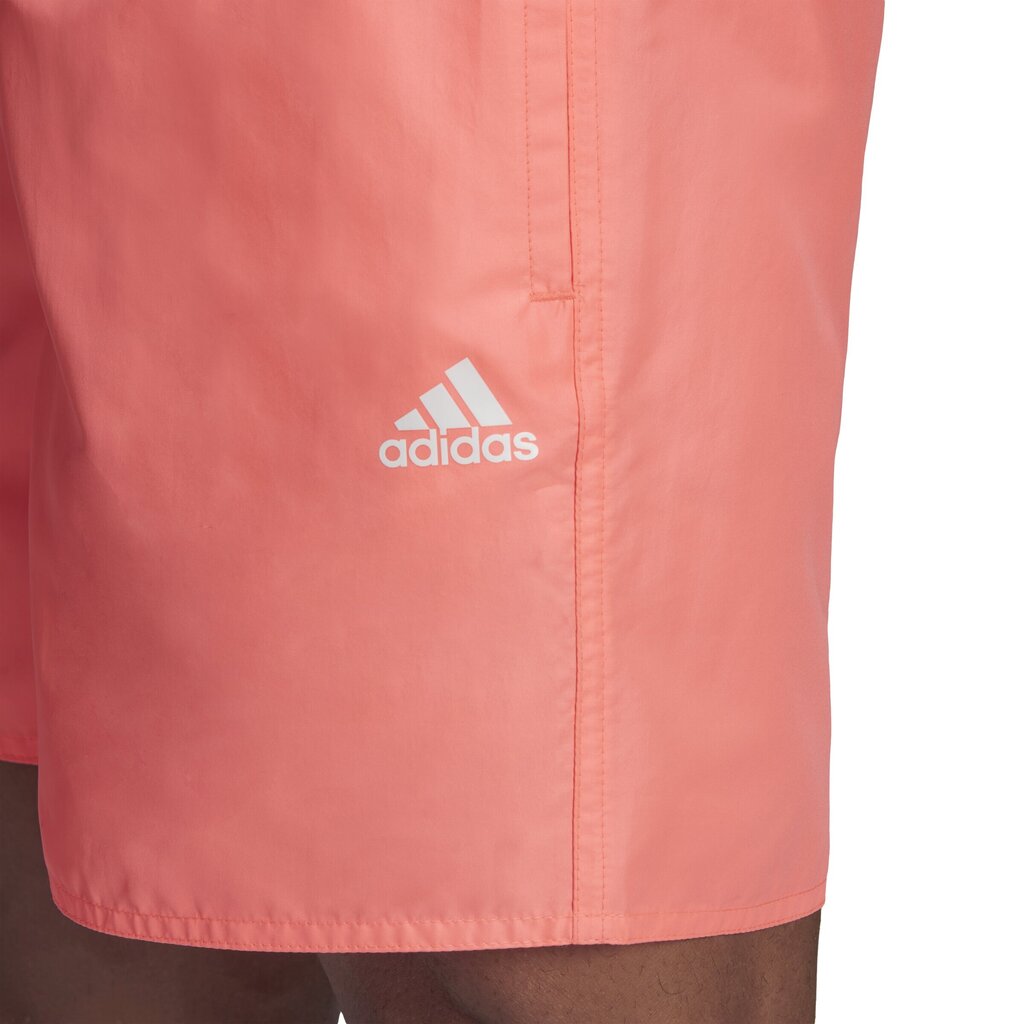 Adidas Uiminen Shortsit Solid Clx Sh Sl Pink HA0380 hinta ja tiedot | Miesten uimahousut ja -shortsit | hobbyhall.fi